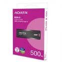 Dysk zewnętrzny SSD Adata SC610 500GB USB3.2A czarny