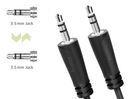 Kabel jack 3,5mm jak 3,5mm 1,5m