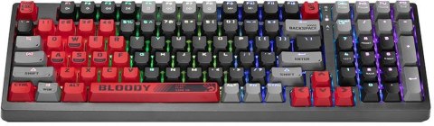 Klawiatura komputerowa A4tech Bloody S98 USB Sports Red (BLMS Red Switches)