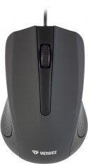 Mysz przewodowa USB, 3 przyciski , gumowana powierzchnia