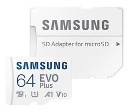 Karta pamięci microSD MB-MC64SA EU EVO Plus 64GB + adapter