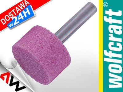 WOLFCRAFT KAMIEŃ SZLIF.CYLIND.25x15mm