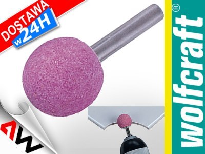 WOLFCRAFT KAMIEŃ SZLIF.OKRĄGŁY 25mm