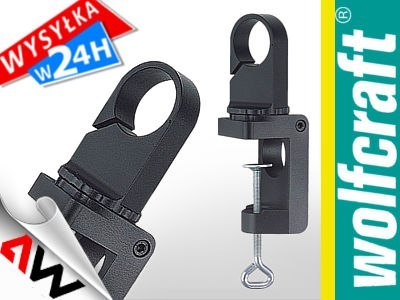 WOLFCRAFT UCHWYT STOŁOWY WIERTARSKI UNIW