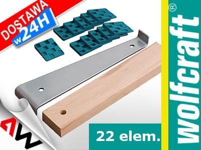 WOLFCRAFT ZESTAW DO PANELI PODŁOGOWYCH