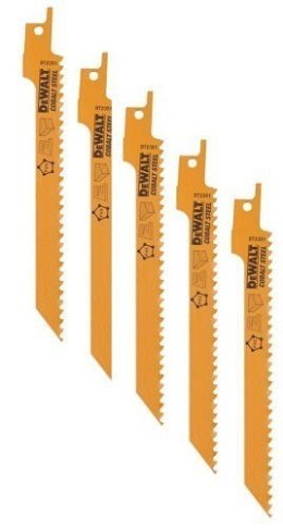 DEWALT BRZESZCZOT DO PIŁY SZABLASTEJ 152x4,2mm S611DF /5szt.