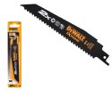 DEWALT BRZESZCZOT DO PIŁY SZABLASTEJ KOMPLET 5elem., 152mm DREWNO Z GWOŹDZIAMI EXTREME /5szt