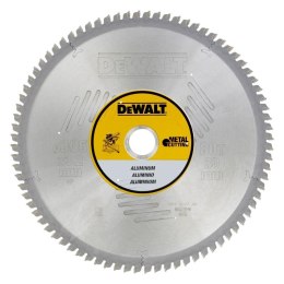 DEWALT PIŁA TARCZ.305x30mmx80z DO ALUMUNIUM