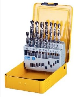 DEWALT WIERTŁO METAL HSS-G KPL.19szt.