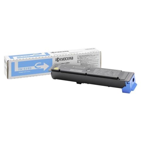 Kyocera oryginalny toner TK-5195C, 1T02R4CNL0, cyan, 7000s