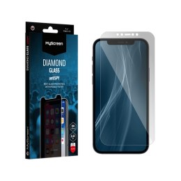 Szkło hartowane AntiSPY Prywatyzujące Diamond Glass iPhone 15 Pro Max 6,7