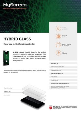 Szkło hybrydowe Hybrid Glass iPhone 15 6,1