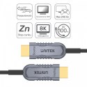 Kabel optyczny HDMI 2.1 AOC 10m 4K60Hz C11028DGY