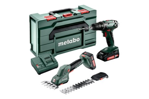 METABO.ZESTAW COMBO 18V 2.3.4