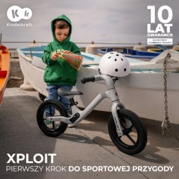 Rowerek biegowy XPLOIT MOONSTONE SILVER
