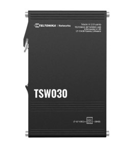 Switch TSW030 8xRJ45 porty 10/100Mbps DIN