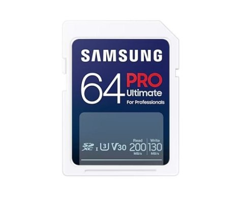 Karta pamięci SD MB-SY64S/WW 64GB Pro Ultimate