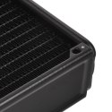 Chłodzenie wodne - Pacific RL560 radiator (560mm, 5x G 1/4", miedź) - Czarne