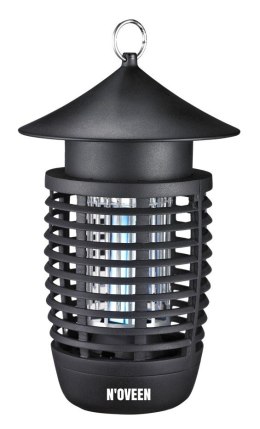 Lampa owadobójcza IKN7 IPX4 czarna