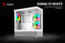 Obudowa komputerowa SIGMA X1 WHITE
