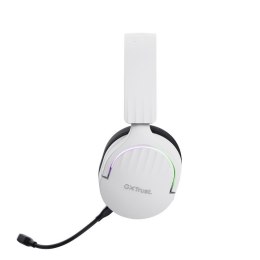Słuchawki bezprzewodowe gamingowe GXT491W Fayzo białe