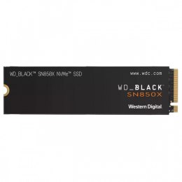 Dysk SSD WD Black 4TB SN850X NVMe M.2 PCIe Gen4 2280