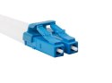 Patchcord światłowodowy Sm Lc/Upc-Lc/Upc Duplex 3.0Mm 1M żółty