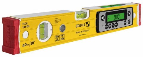 STABILA POZIOMNICA ELEKTRONICZNA IP67 / 40cm TECH 196DL