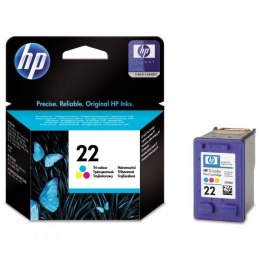 HP oryginalny ink / tusz C9352AE, HP 22, color, blistr, 138s, 5ml