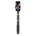 SelfieGo Ultra Aluminiowy selfie stick Bluetooth tripod (33-157,5cm)