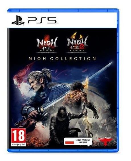 Gra PS5 NIOH Collection