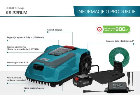 KS ROBOT KOSZĄCY 22RLM