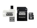 Karta microSDHC 128GB CL10 + adapter + czytnik