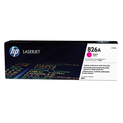 HP oryginalny toner CF313A, HP 826A, magenta, 31500s
