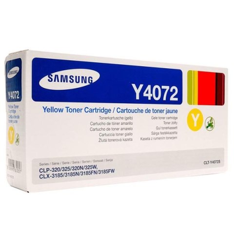 HP oryginalny toner SU472A, CLT-Y4072S, Y4072S, yellow, 1000s