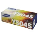 HP oryginalny toner SU502A, CLT-Y504S, Y504S, yellow, 1800s, EOL