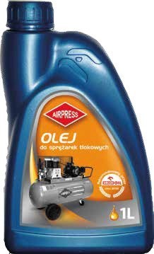 OLEJ SPRĘŻARKOWY AIRPRESS 1l