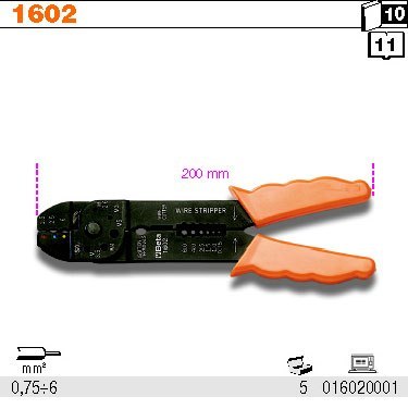 BETA SZCZYPCE DO ZACISK.KOŃC.KABL./1602
