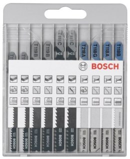 BOSCH BRZESZCZOT DO WYRZYNARKI X-PRO LINE JSB KPL10szt