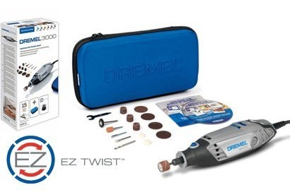 DREMEL SZLIFIERKA WIELOFUNKCYJNA MULTI 3000 + 15szt. OSPRZĘTU SPEEDCLIC