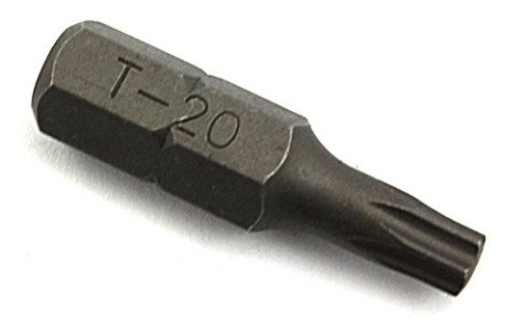 JONNESWAY KOŃCÓWKA TORX 1/4" T40 x 25mm