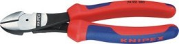 KNIPEX SZCZYPCE BOCZNE 180mm WZMOCNIONE