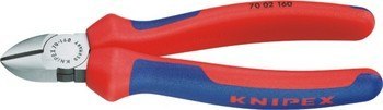 KNIPEX SZCZYPCE BOCZNE KOLOR 160mm