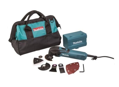 MAKITA NARZĘDZIE WIELOFUNKCYJNE 320W + AKCESORIA TM3000CX6