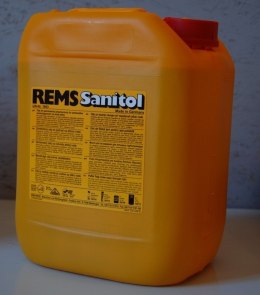 REMS ŚRODEK DO GWINTOWANIA SANITOL 5L DO INSTALACJI WODY PITNEJ