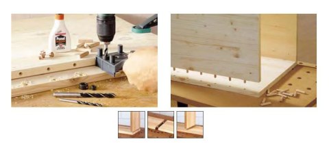 WOLFCRAFT ZESTAW DO KOŁKOWANIA