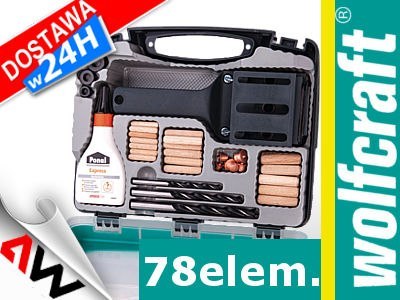 WOLFCRAFT ZESTAW DO KOŁKOWANIA