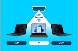 Filtr prywatyzujący 15.6 cala 16:9 2-stronny