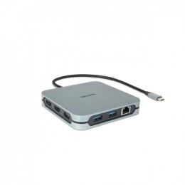 Stacja dokująca USB-C przenośna 10-w-1 HDMI PD 100W 8K