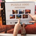 Puzzle 1000 elementów Premium Zamek w Schwerinie Niemcy